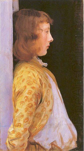 Portrait of Dorothy Barnard, John Singer Sargent
